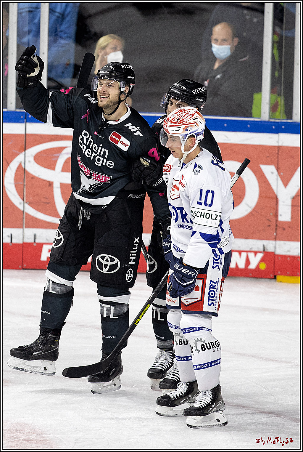 PENNY DEL;  Koelner Haie - Schwenninger Wild Wings; Koeln, 08.10.2021